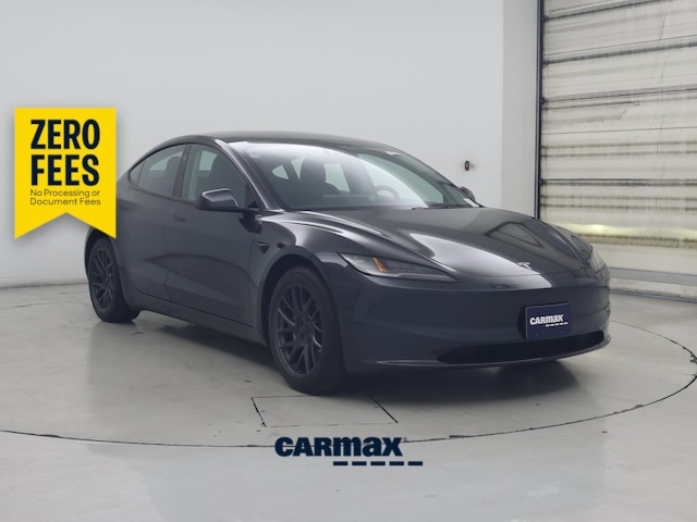Gray 2024 Tesla Model 3 Automatic