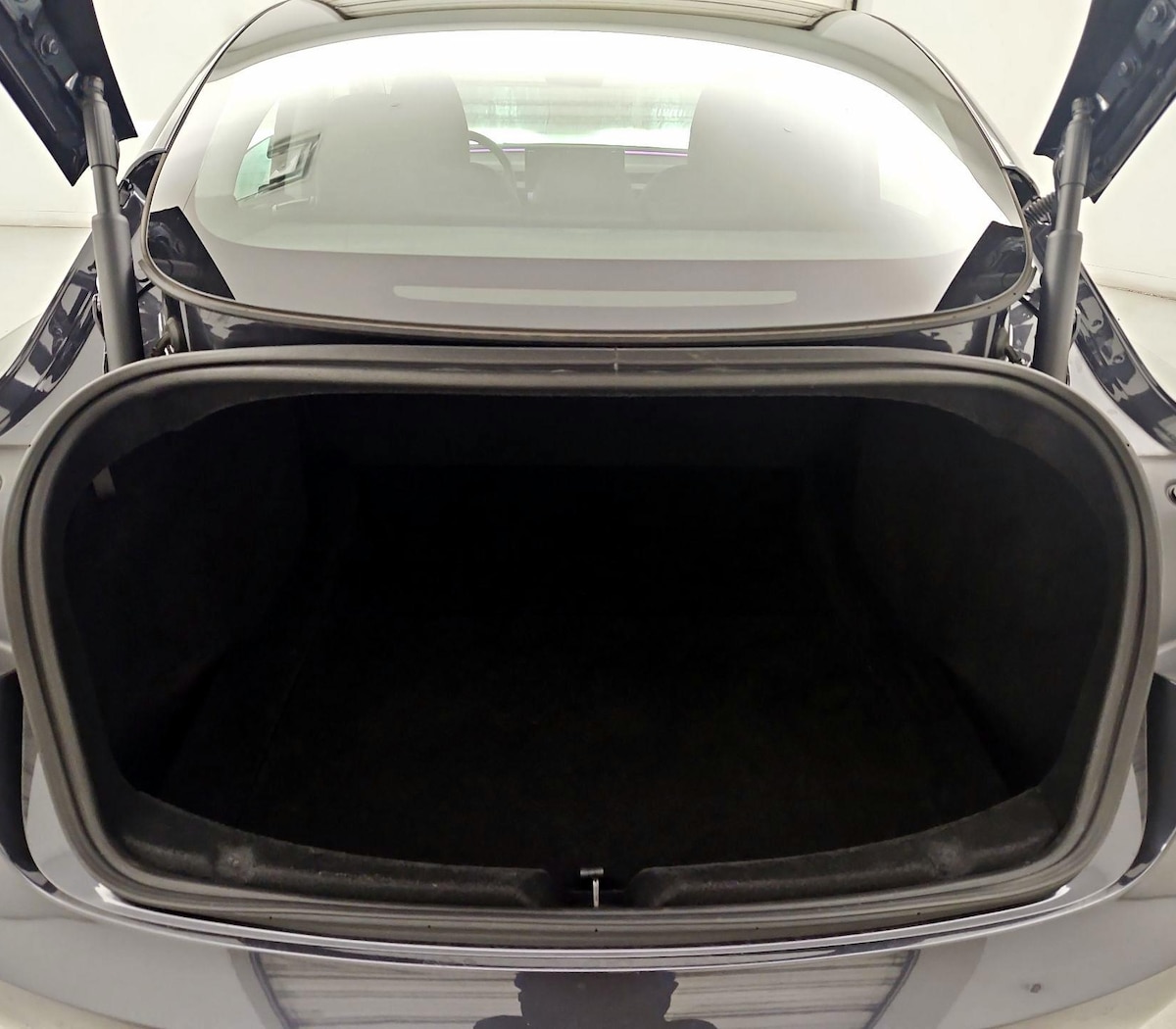 Trunk/Cargo (Seats Up)