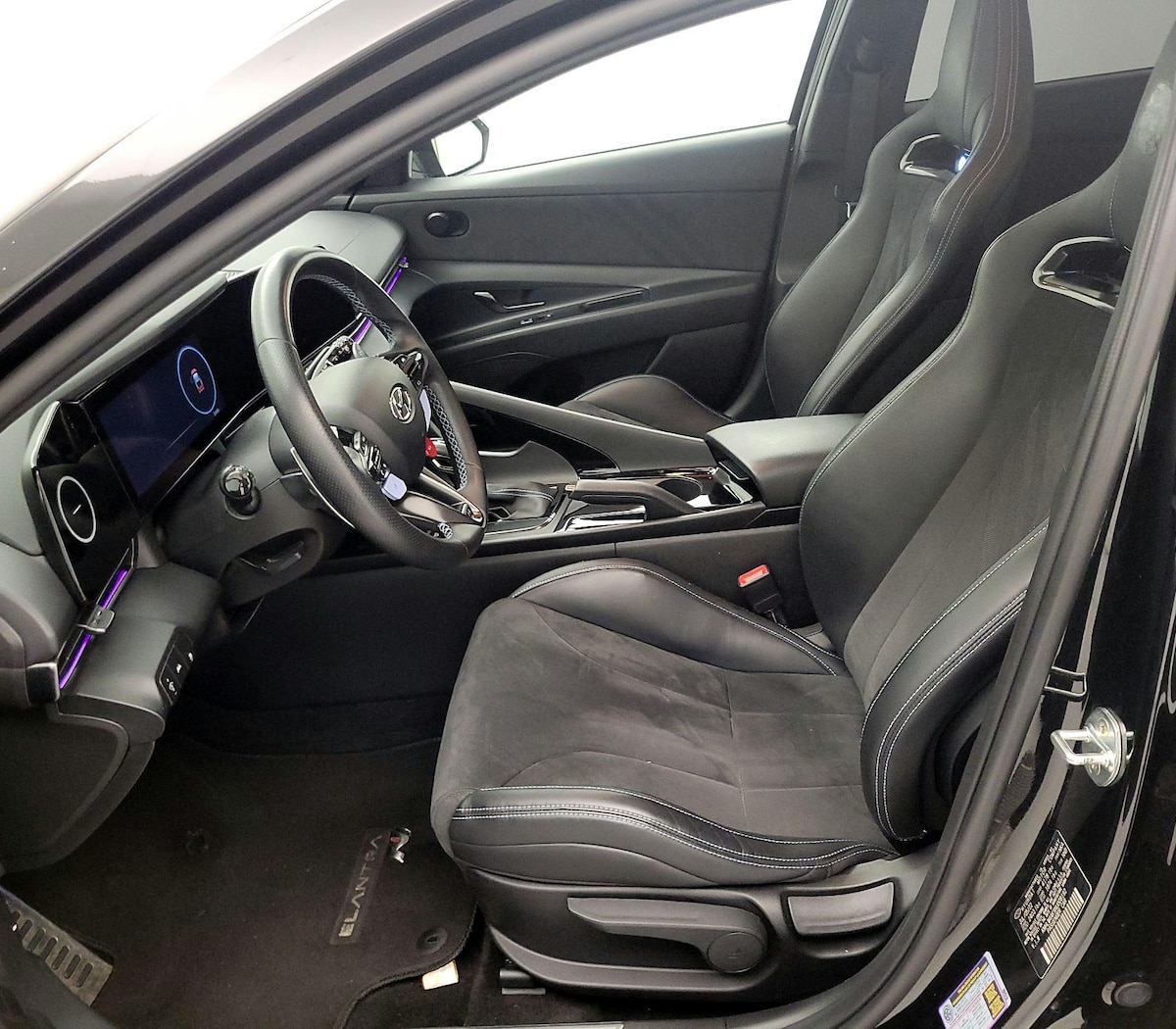 Front Driver Compartment