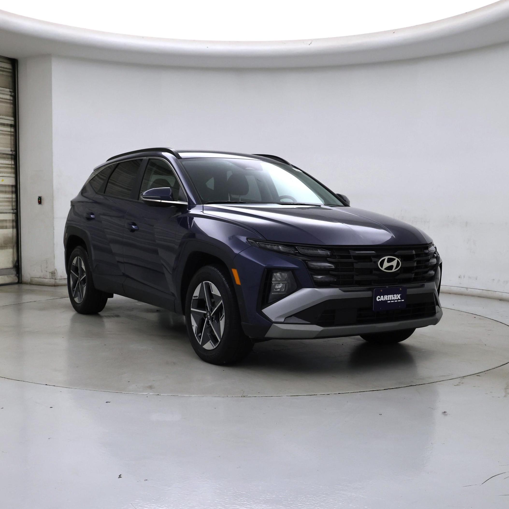 Blue 2025 Hyundai Tucson SUV / Crossover All-Wheel Drive Automatic