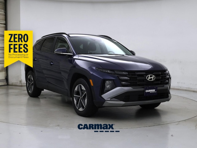 Blue 2025 Hyundai Tucson SUV / Crossover All-Wheel Drive Automatic