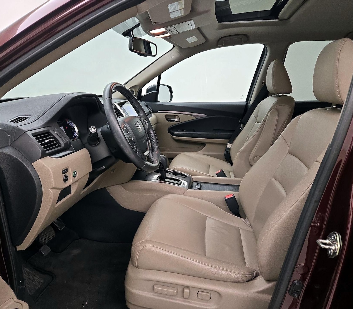 Front Driver Compartment