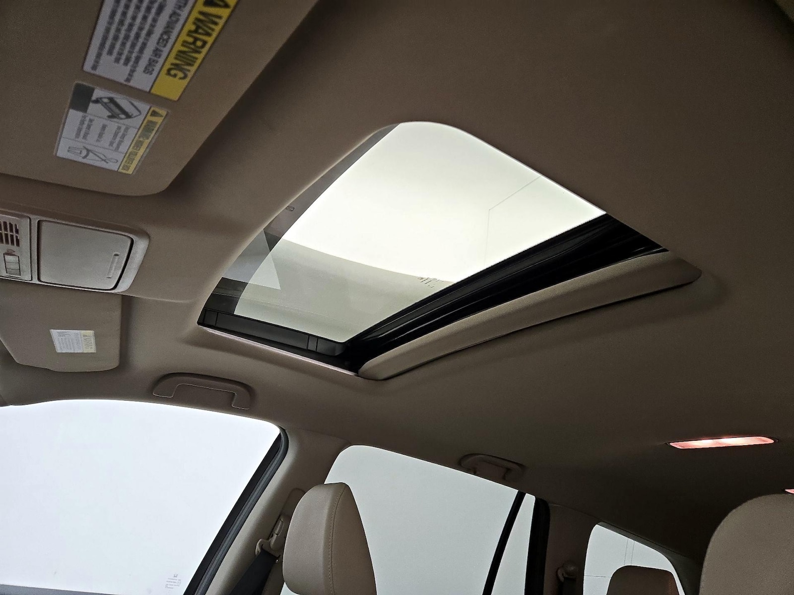 Sunroof(s) & Overhead Airbags