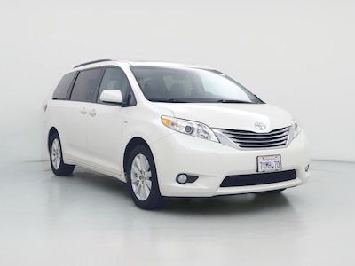 2017 Toyota Sienna XLE