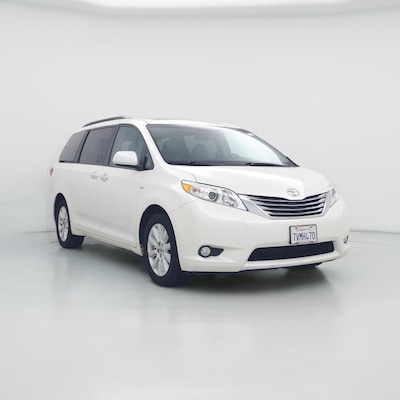 2017 Toyota Sienna XLE