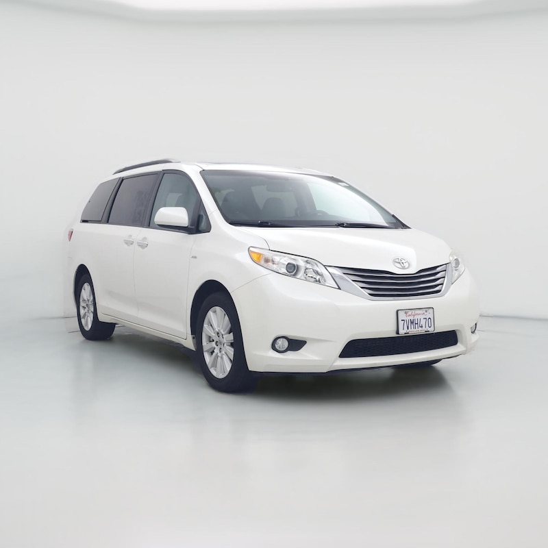 2017 Toyota Sienna XLE