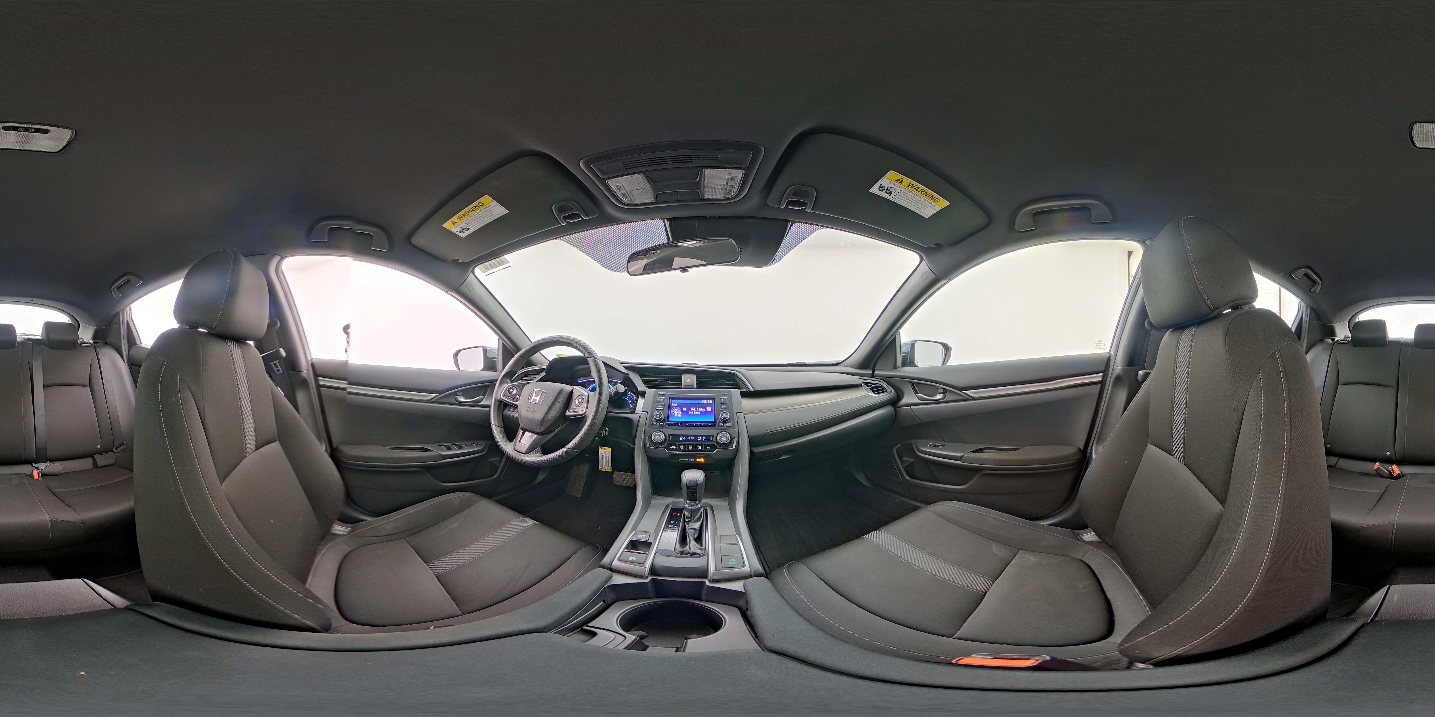 2019 Honda Civic Hatchback LX - Photo 24