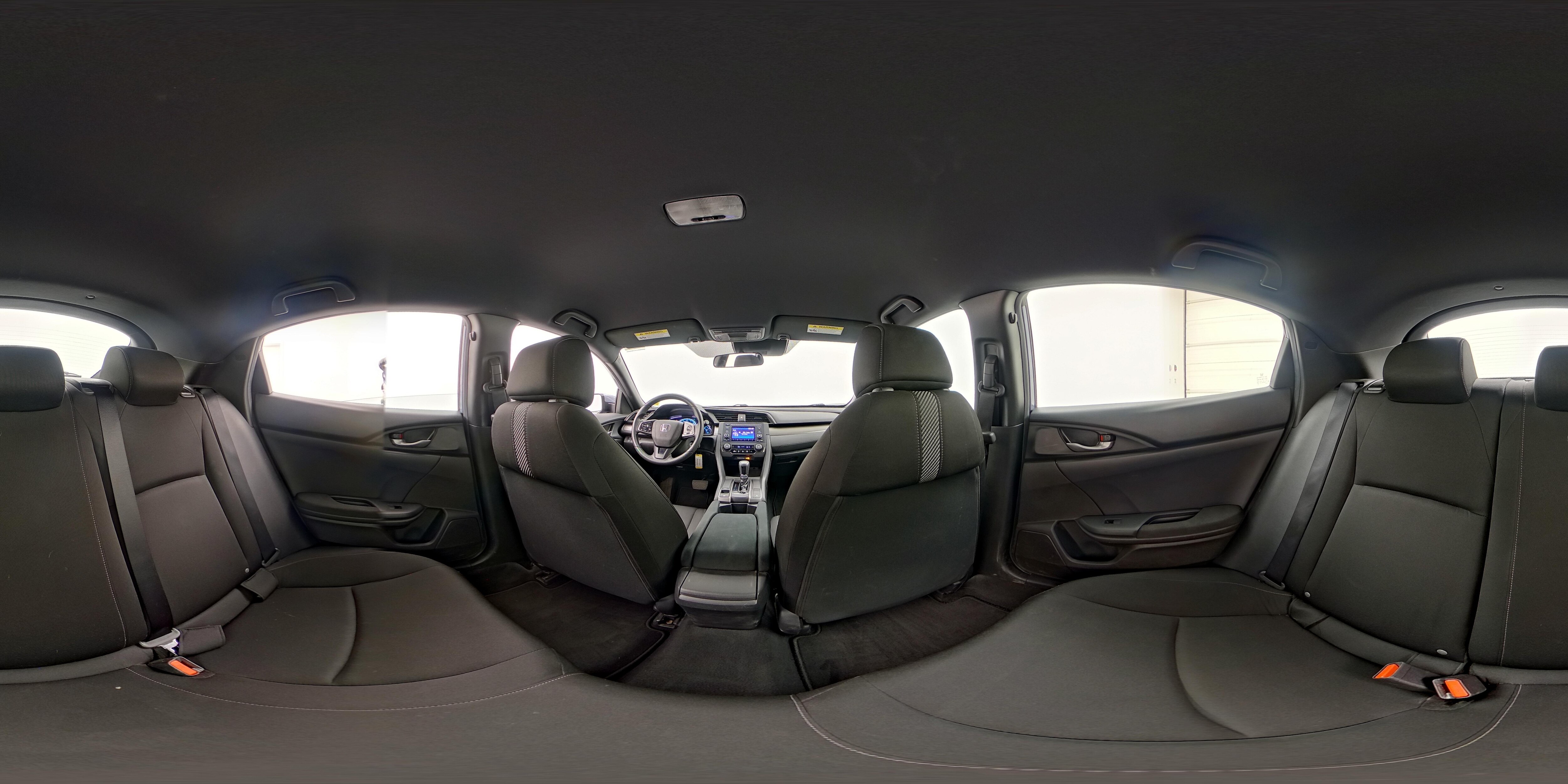 2019 Honda Civic Hatchback LX - Photo 25