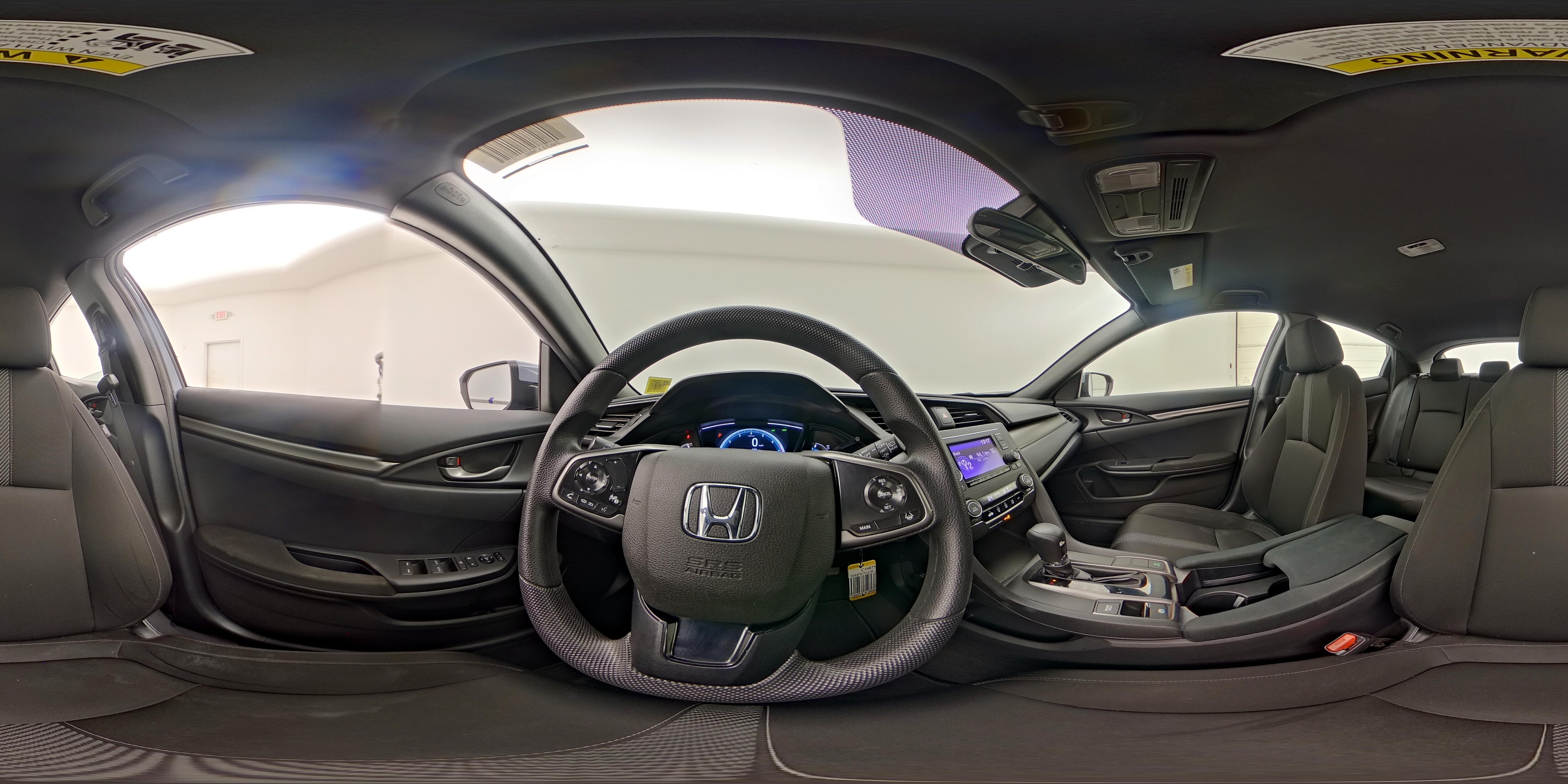 2019 Honda Civic Hatchback LX - Photo 26