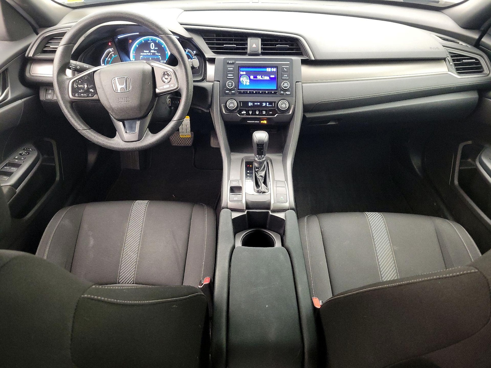 2019 Honda Civic Hatchback LX - Photo 10