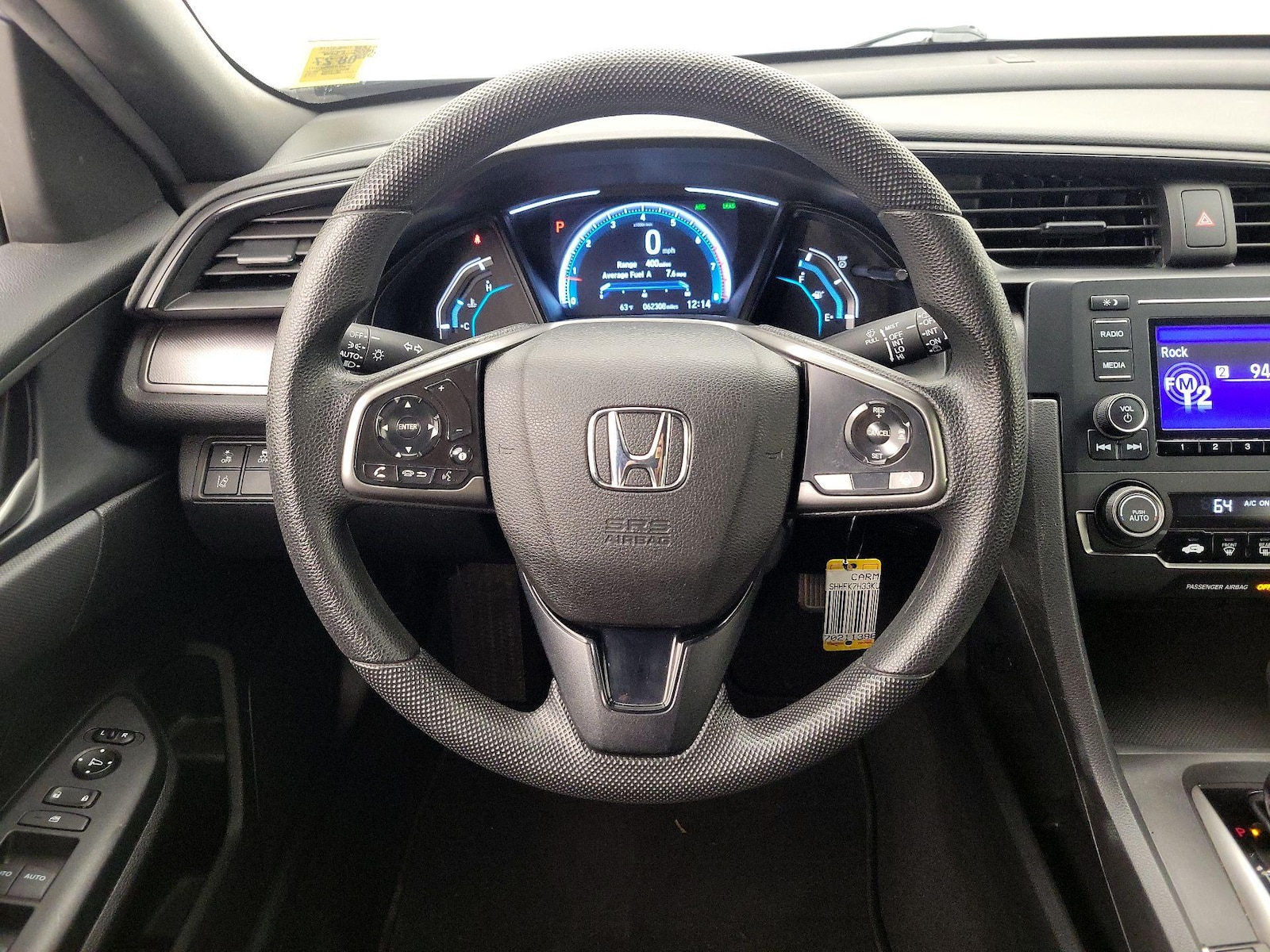 2019 Honda Civic Hatchback LX - Photo 11