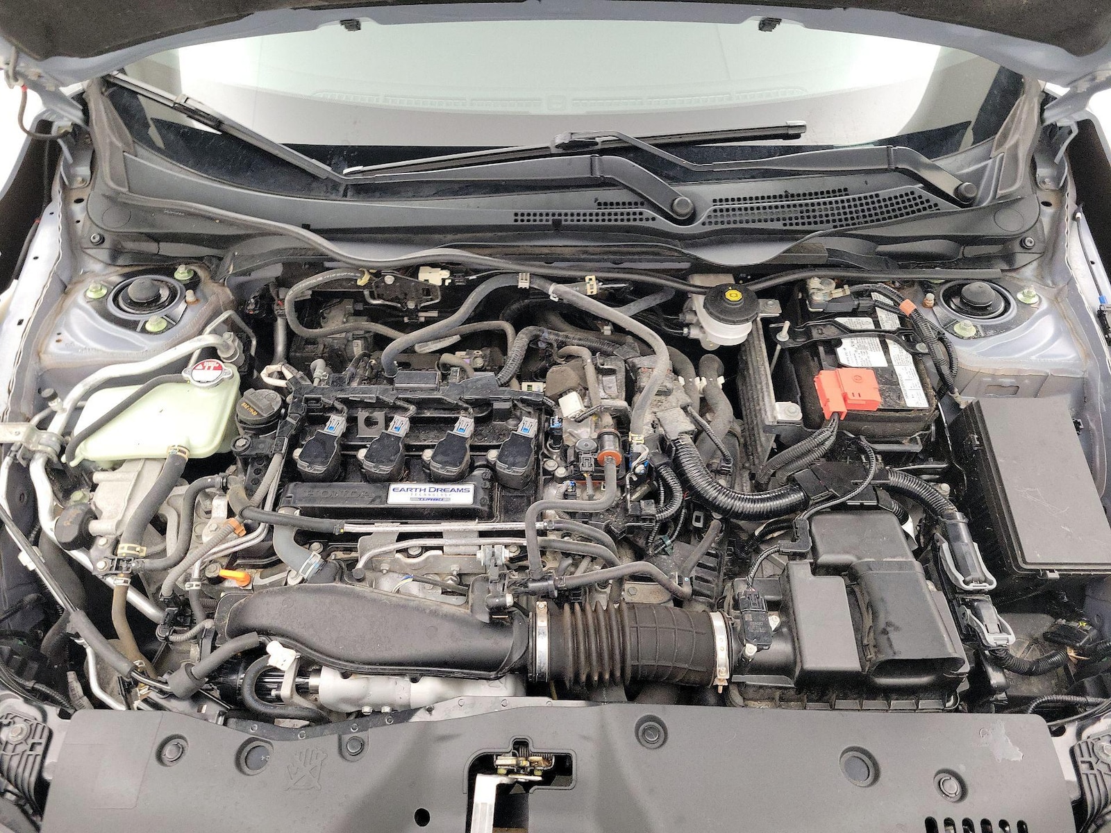 2019 Honda Civic Hatchback LX - Photo 22