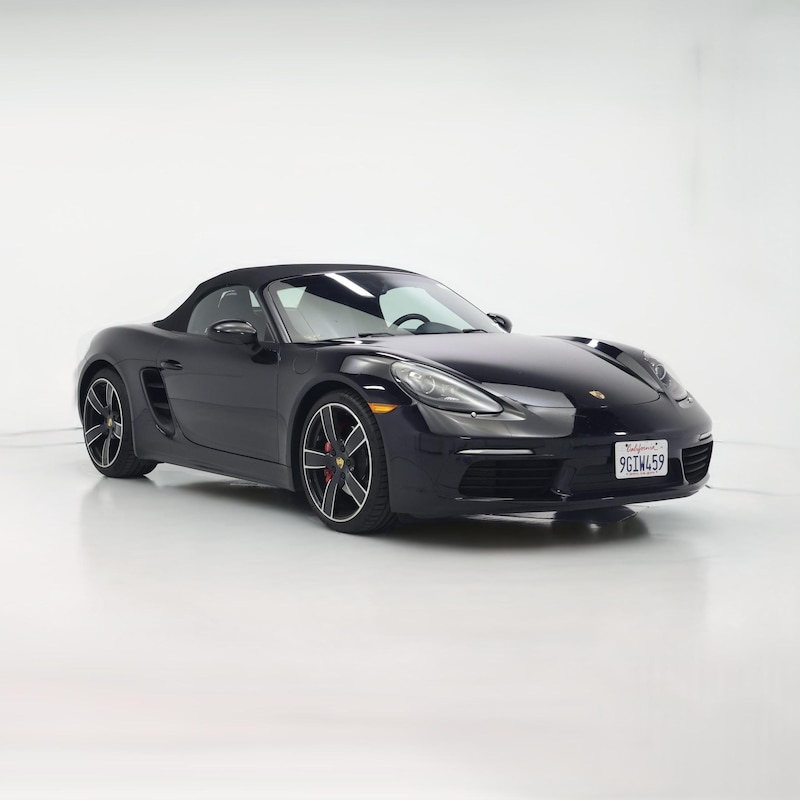 2018 Porsche 718 Boxster S
