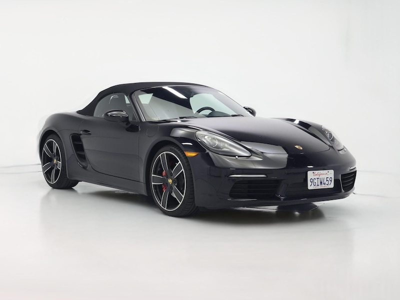 2018 Porsche 718 Boxster S