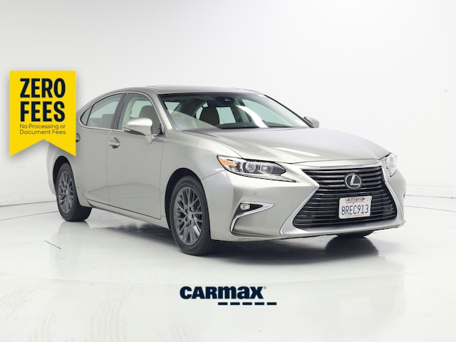 Silver 2018 Lexus ES Sedan Front-Wheel Drive Automatic