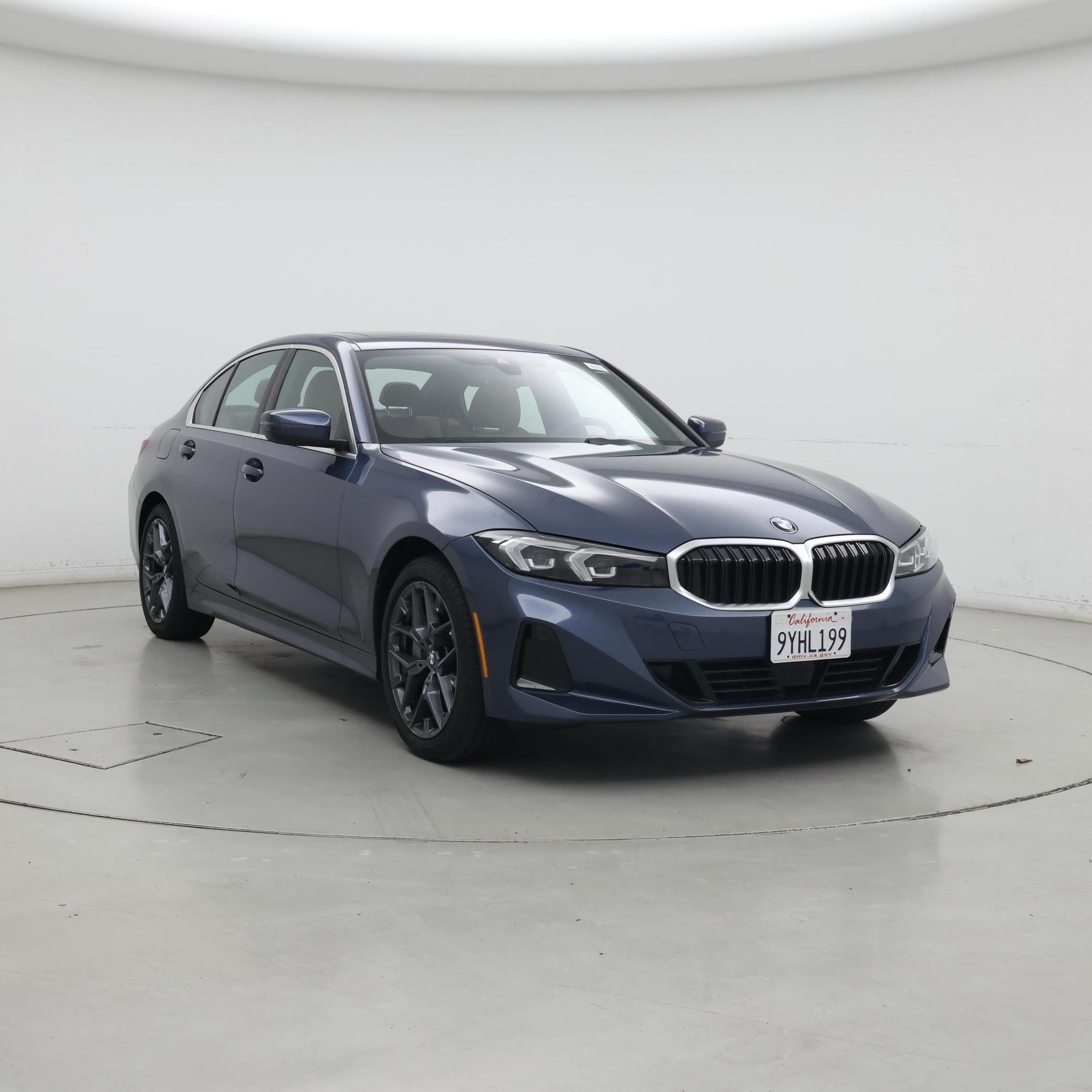Blue 2026 BMW 3 Series Sedan Rear-Wheel Drive Automatic
