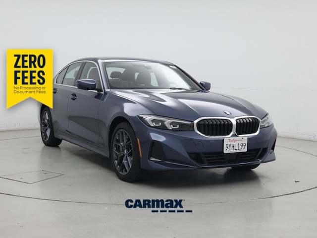 Blue 2026 BMW 3 Series Sedan Rear-Wheel Drive Automatic