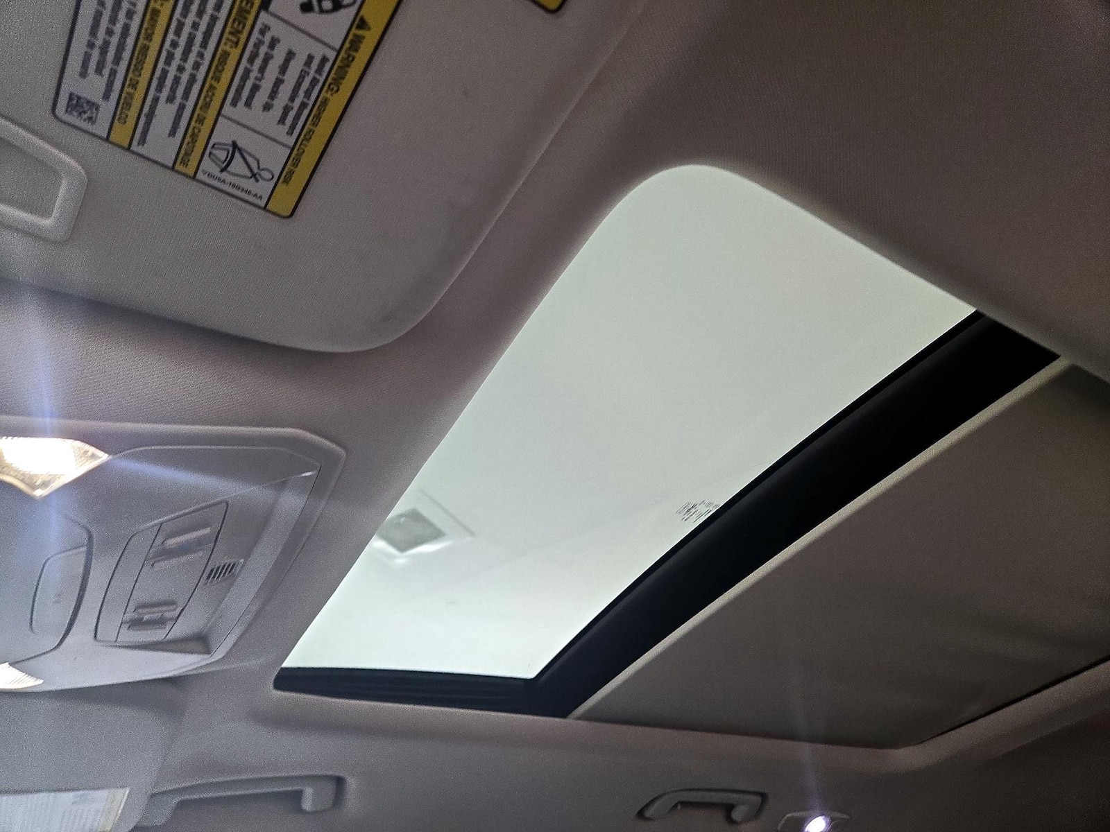 Panoramic Sunroof