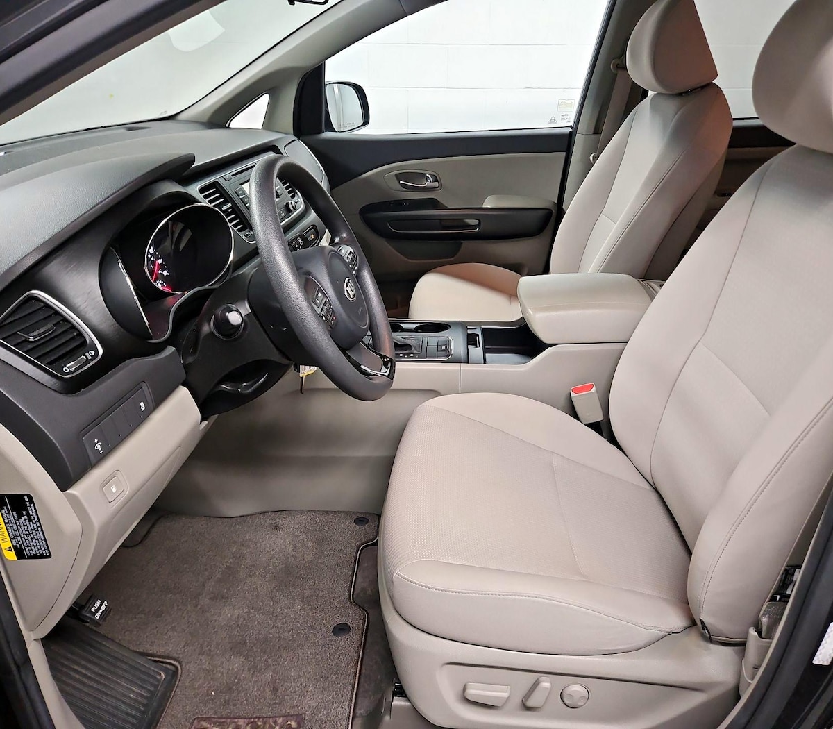 Front Driver Compartment