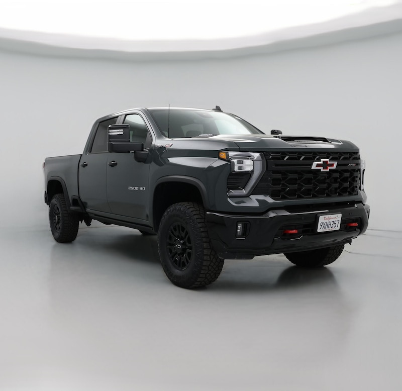 2026 Chevrolet Silverado 2500 ZR2