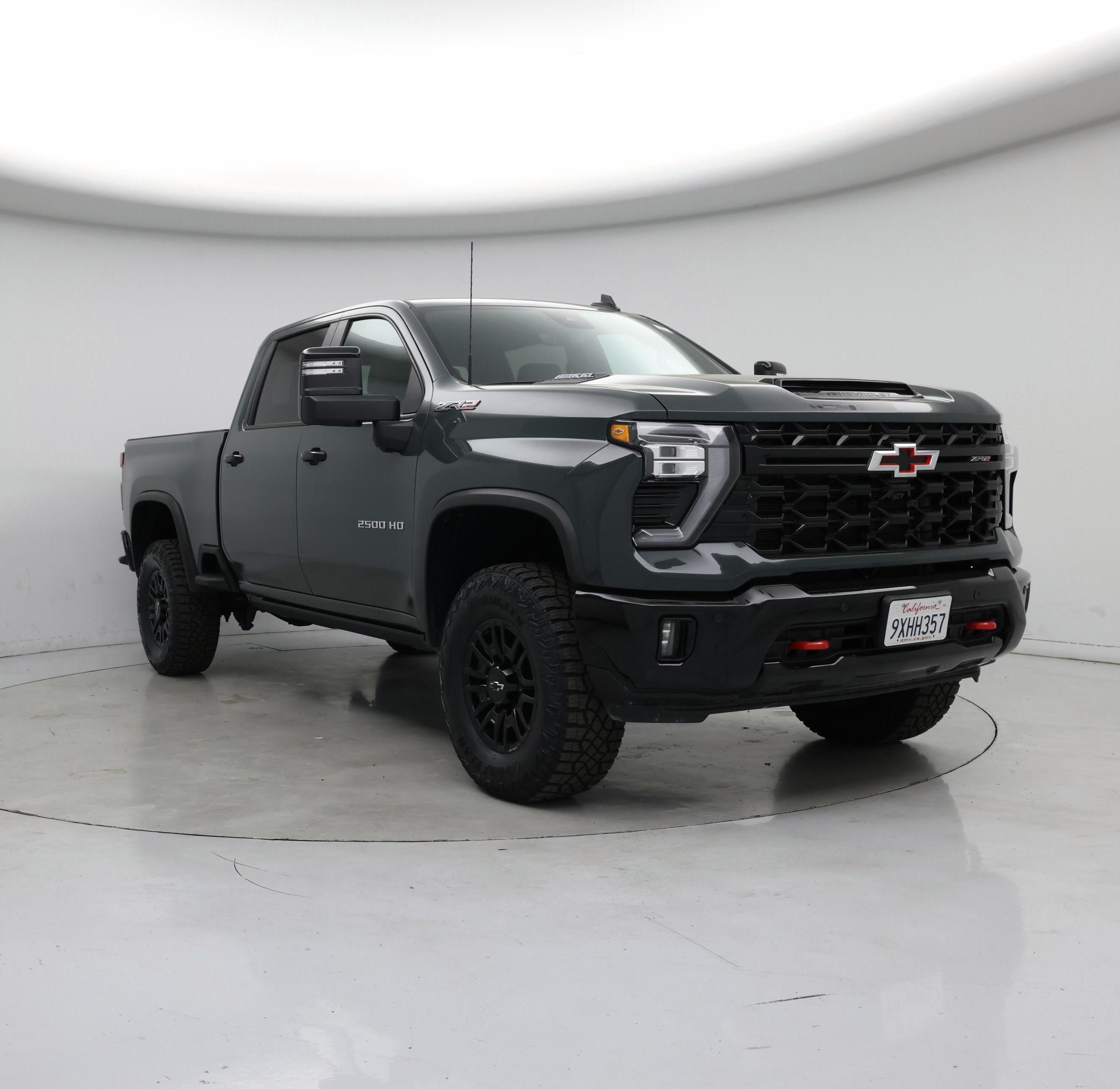 Gray 2026 Chevrolet Silverado 2500HD Pickup Truck Four-Wheel Drive Automatic