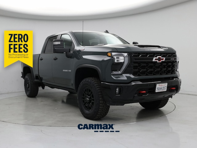 Gray 2026 Chevrolet Silverado 2500HD Pickup Truck Four-Wheel Drive Automatic