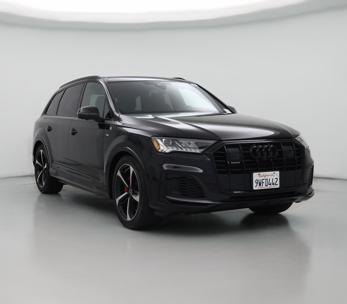 Featured vehicle