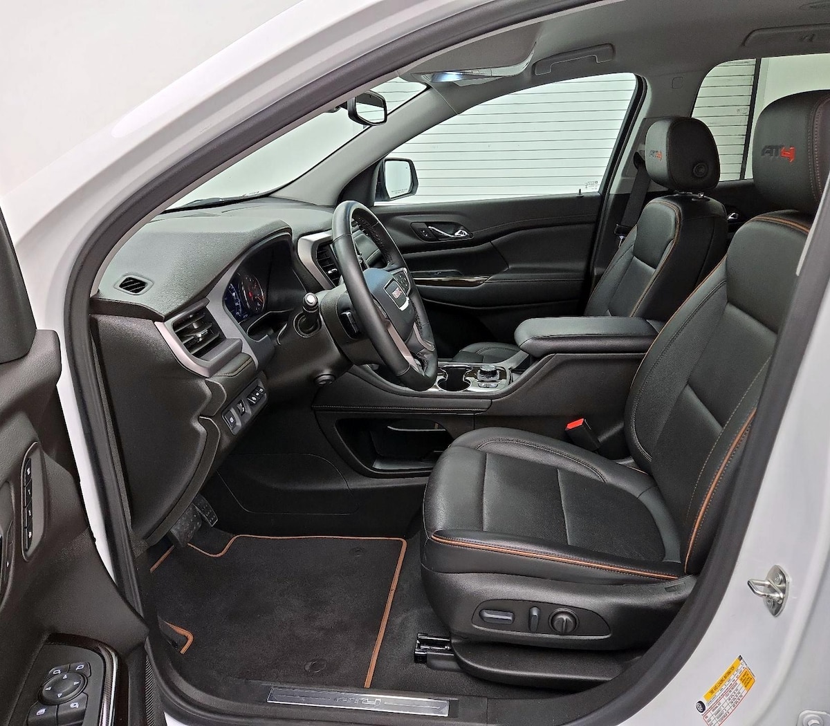 Front Driver Compartment