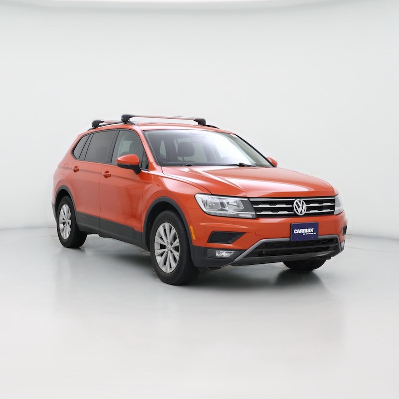 2018 Volkswagen Tiguan S