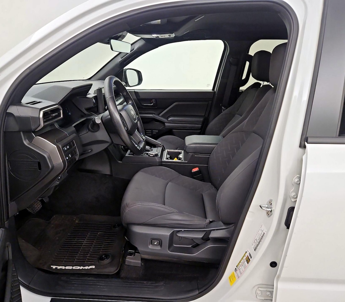 Front Driver Compartment