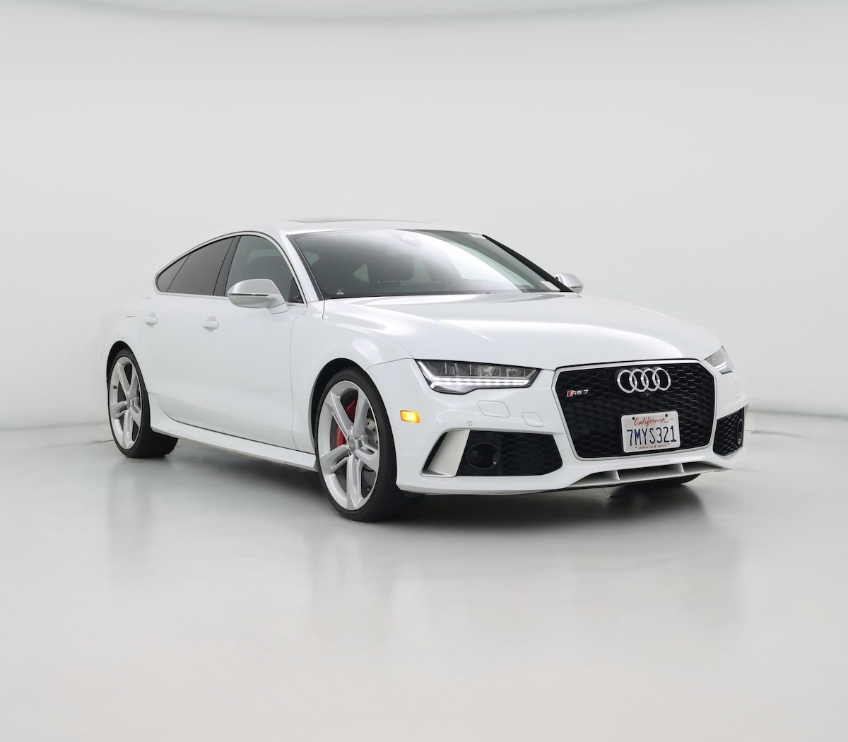 Featured vehicle