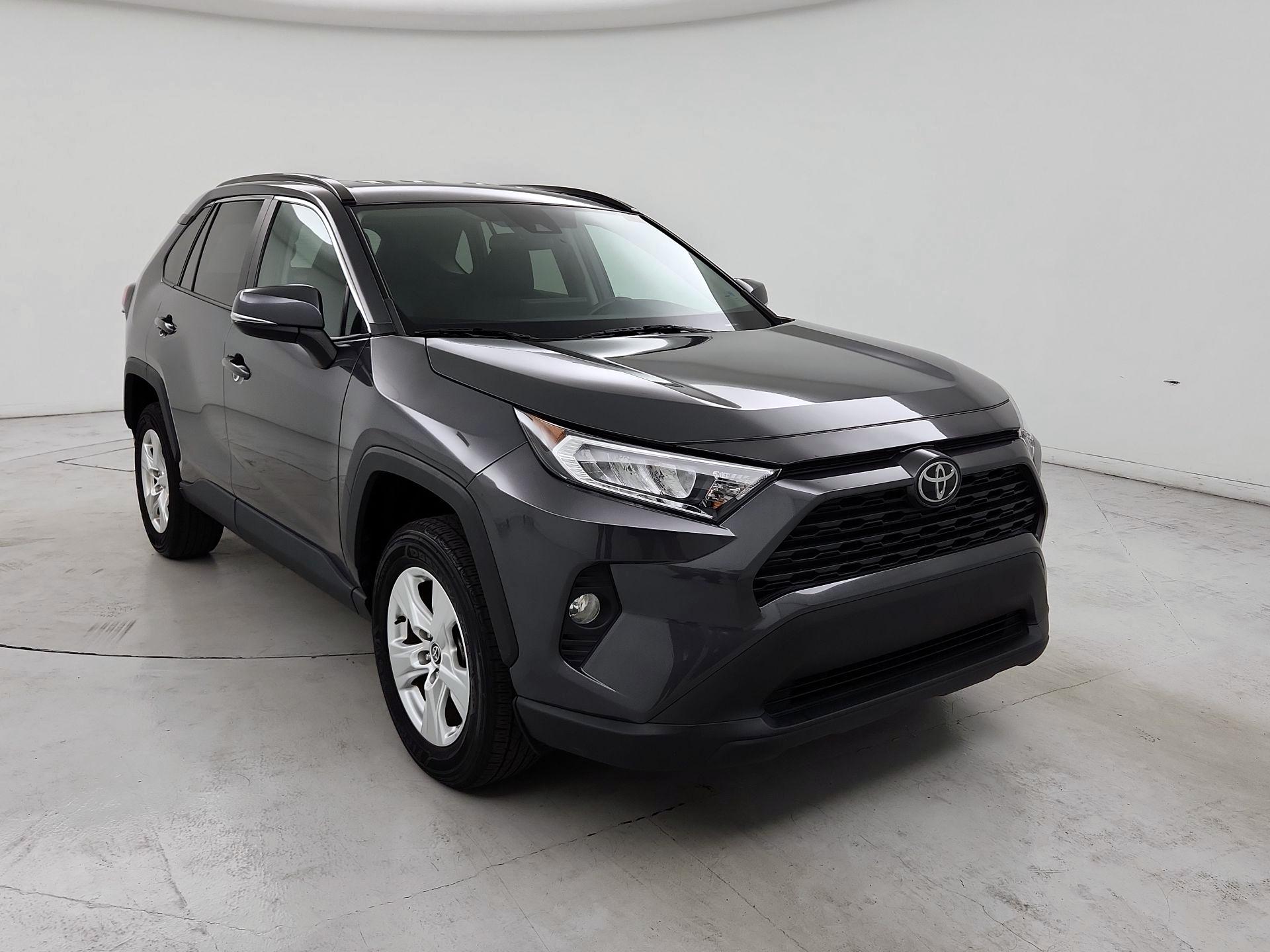 Gray 2021 Toyota RAV4 SUV / Crossover Front-Wheel Drive Automatic