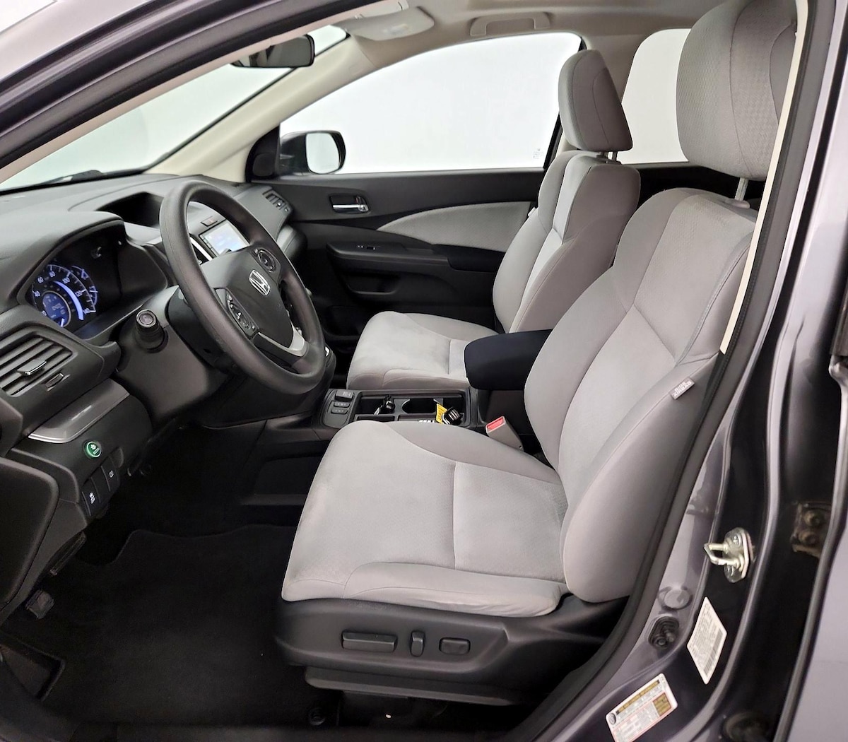 Front Driver Compartment