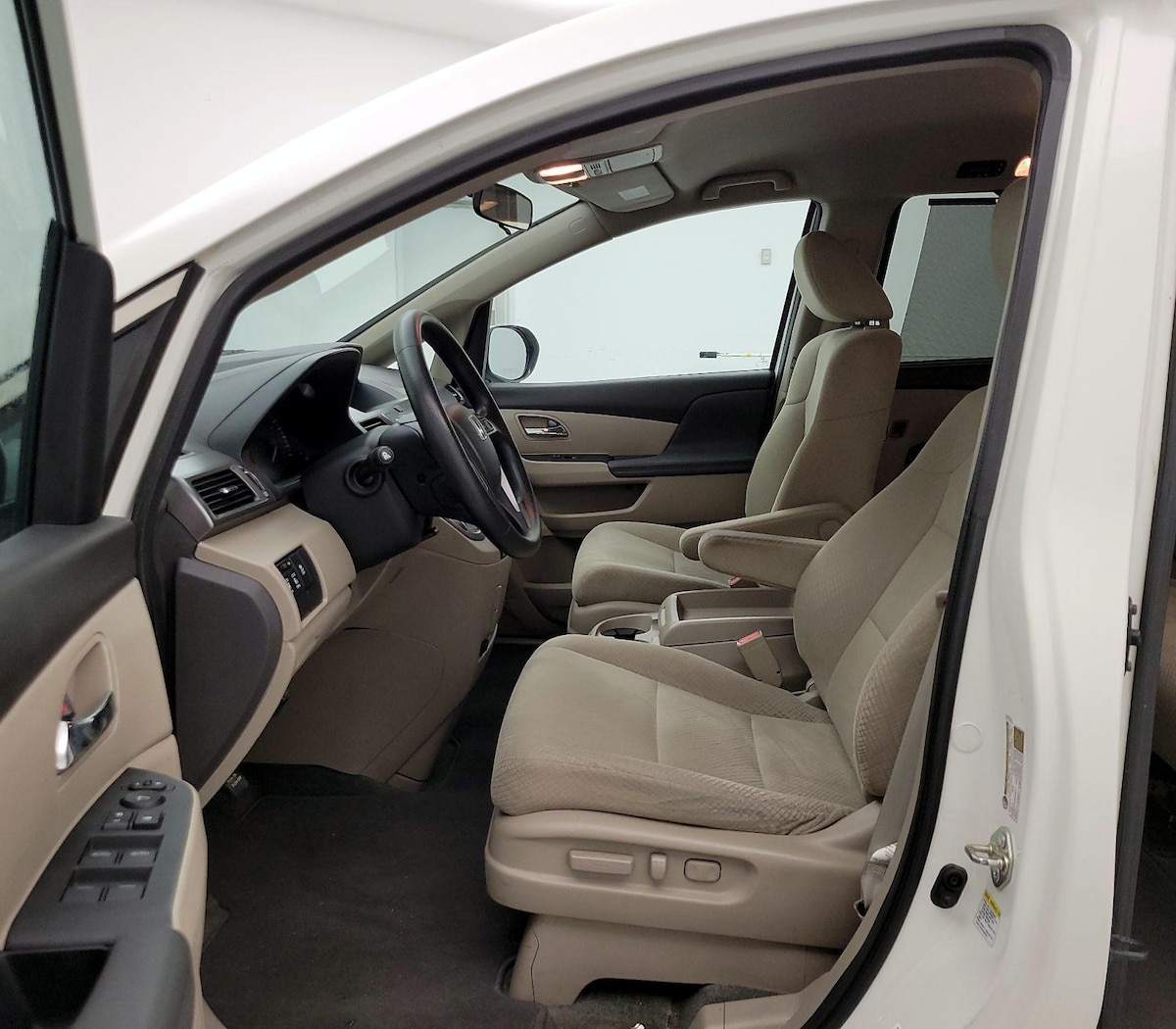 Front Driver Compartment