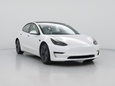 2021 Tesla Model 3 Standard Range Plus White