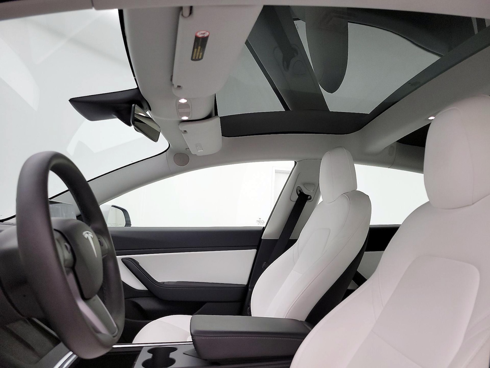 Skylight(s) & Overhead Airbags