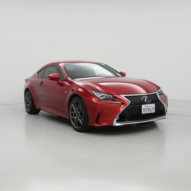 2018 Lexus RC 350 F-Sport