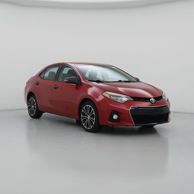 2016 Toyota Corolla S Plus