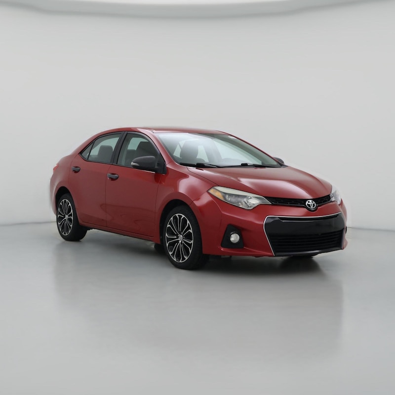 2016 Toyota Corolla S Plus
