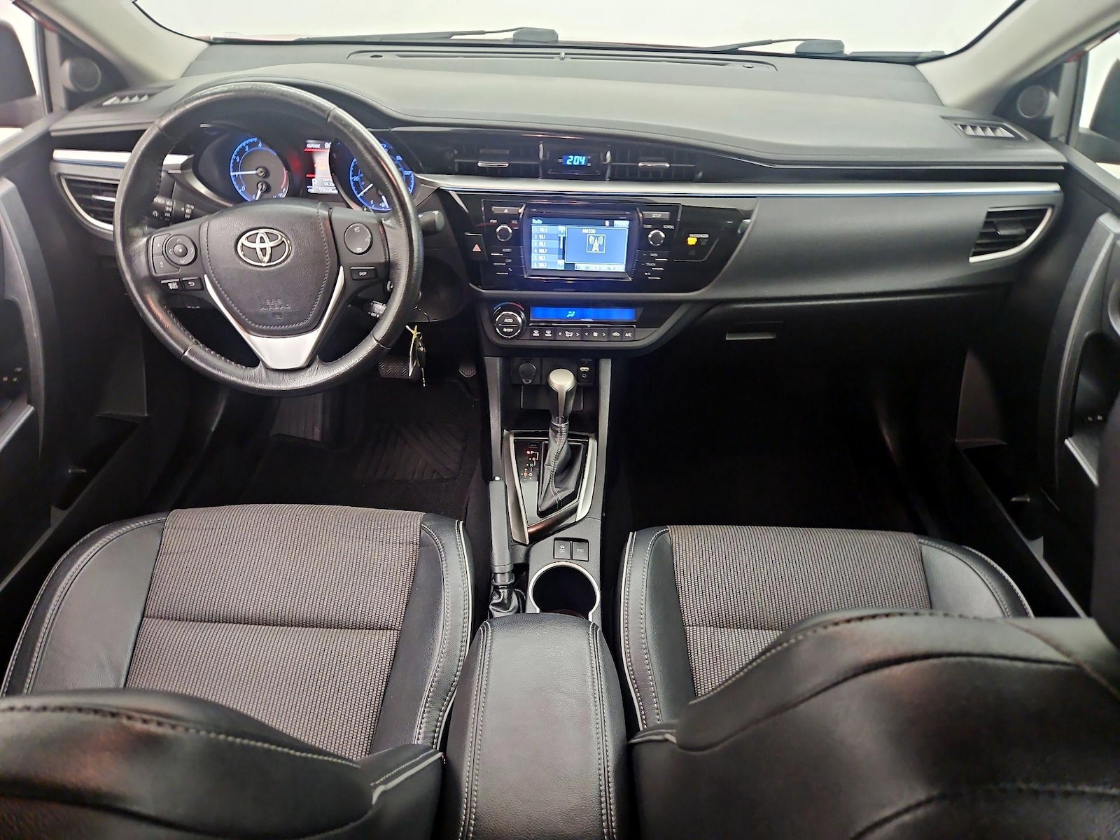 Rear View Camera & Entune