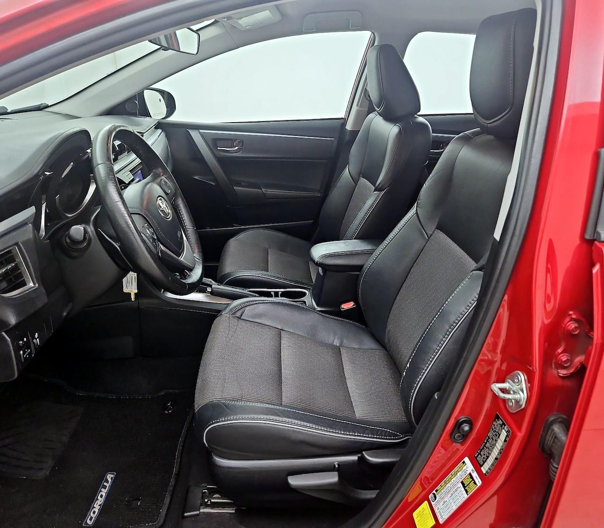 Front Driver Compartment