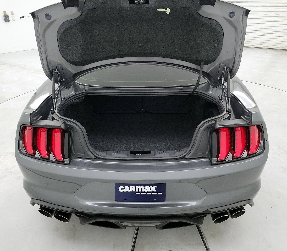 Trunk/Cargo (Seats Up)