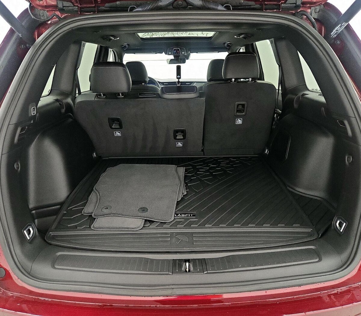 Trunk/Cargo (Seats Up)
