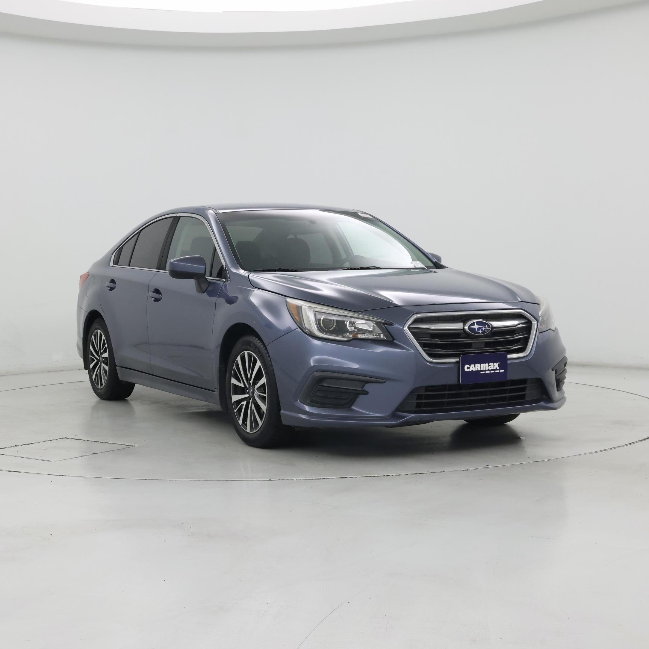 Blue 2018 Subaru Legacy Sedan All-Wheel Drive Automatic