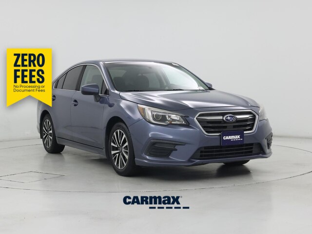 Blue 2018 Subaru Legacy Sedan All-Wheel Drive Automatic