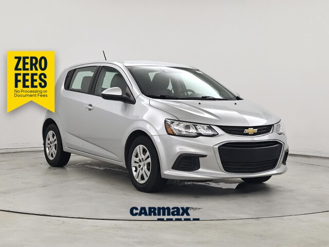 Silver 2020 Chevrolet Sonic Hatchback Front-Wheel Drive Automatic
