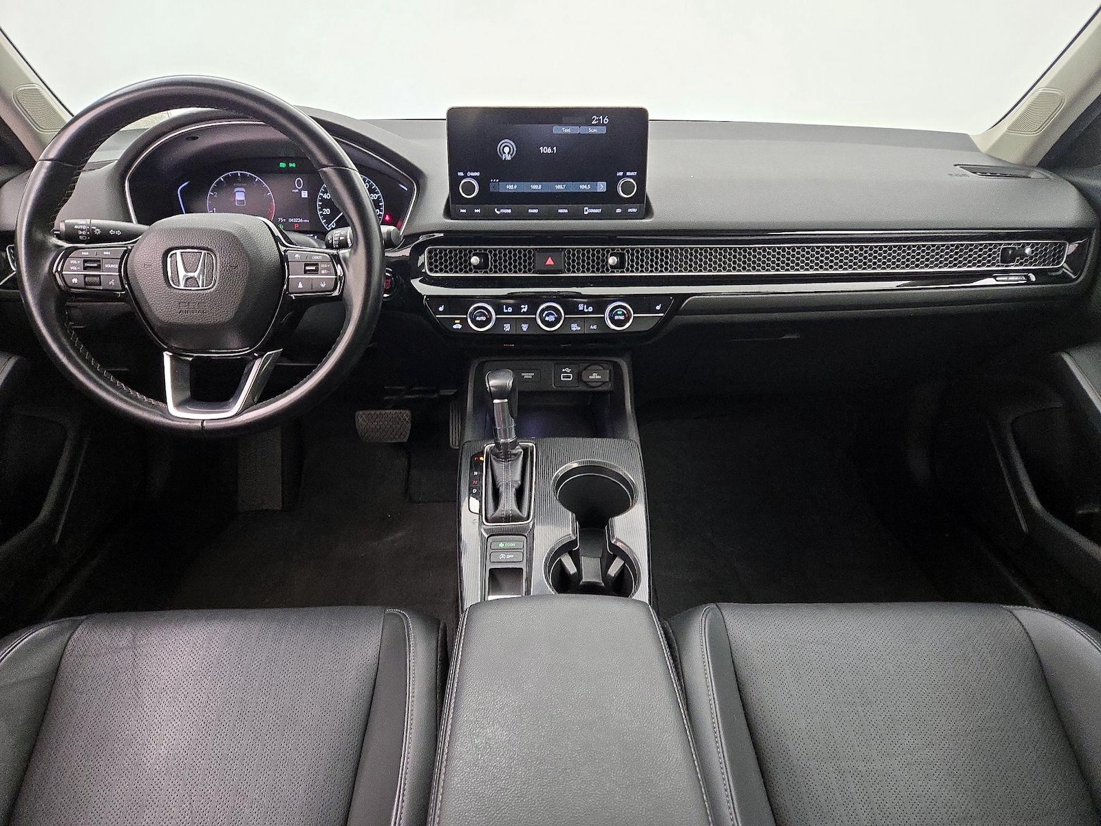 2022 Honda Civic Hatchback EX-L - Photo 10