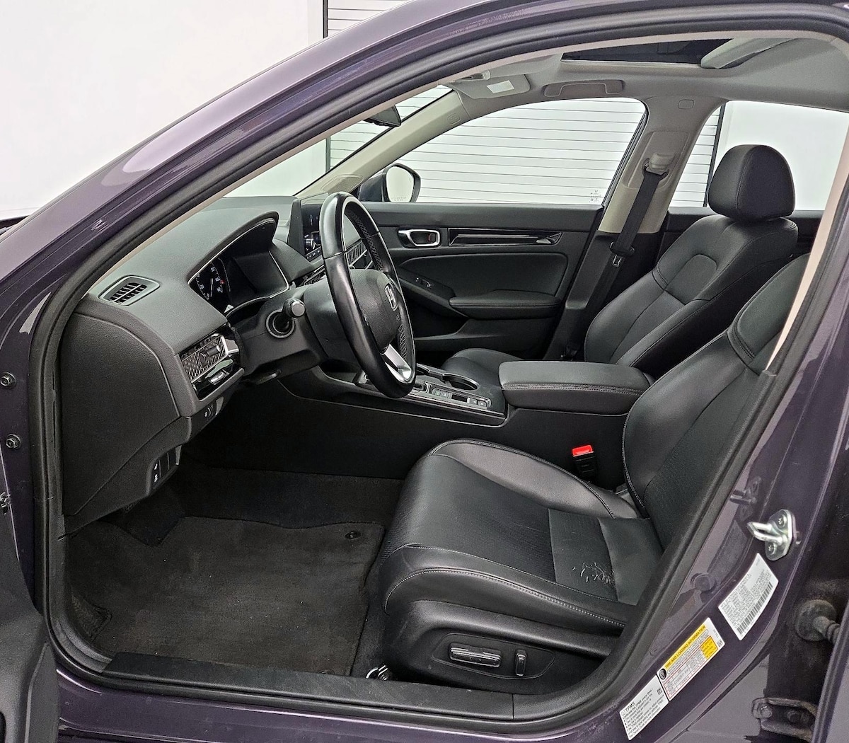 Front Driver Compartment