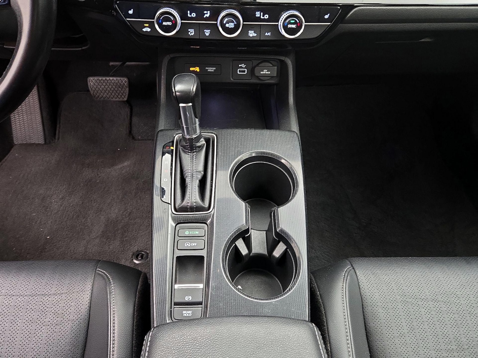 2022 Honda Civic Hatchback EX-L - Photo 18