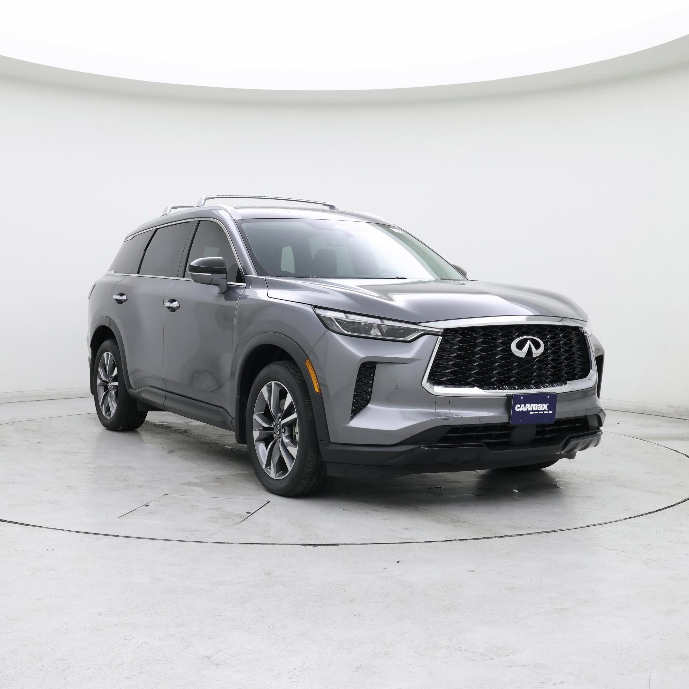 Gray 2024 INFINITI QX60 SUV / Crossover All-Wheel Drive Automatic
